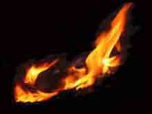 изображение пламени
